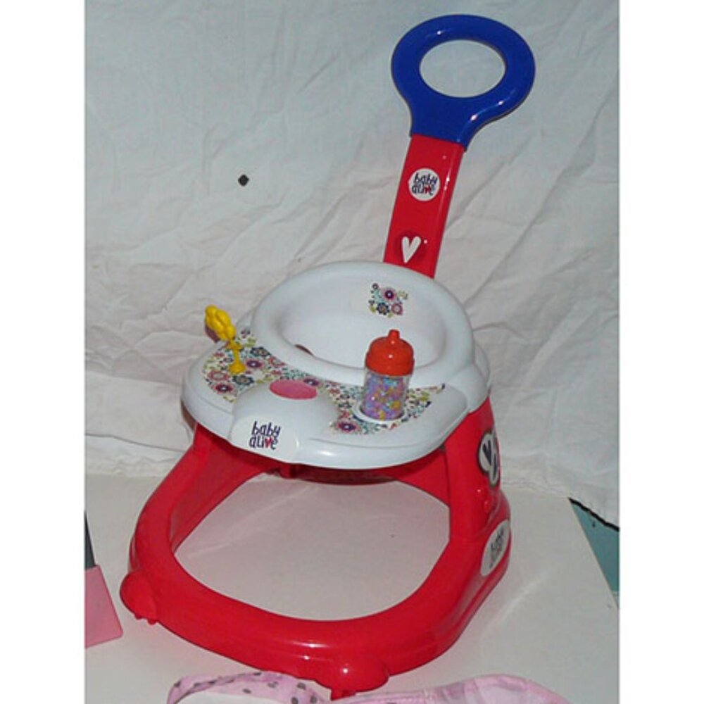Rare Sold out Baby Alive Doll Walker,  GUC